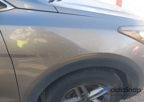 2017 Hyundai Santa Fe Sport 2.4L from USA, damaged, VIN 5NMZU3LB7HH002608